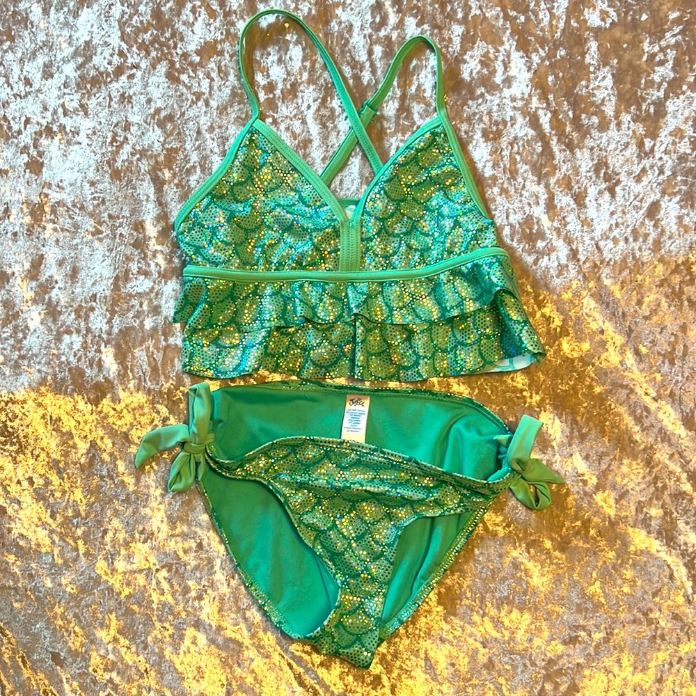 Girls swimwear justice 12